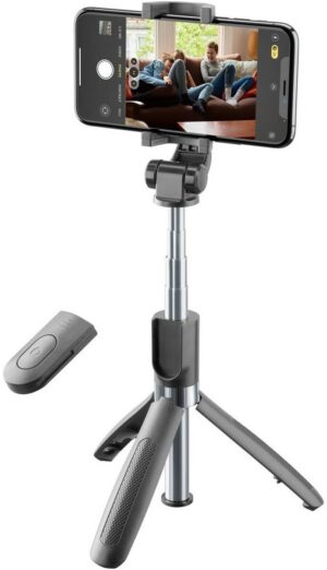 Cellular Line Freedom Bluetooth Selfie Stick schwarz