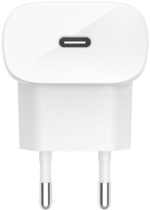 Belkin USB Type-C Ladegerät (18W) mit USB Type-C > Lightning Kabel weiß