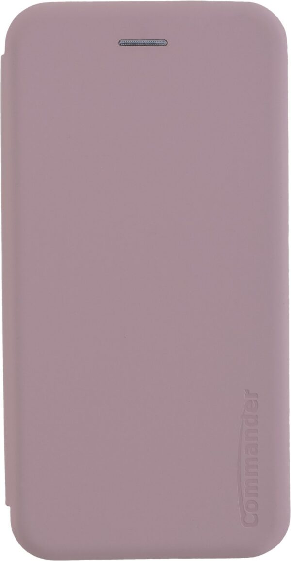 Commander Book Case CURVE Soft Touch für Huawei Mate 20 Lite pink