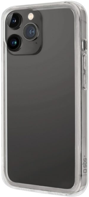 sbs Bumper für iPhone 14 Pro Max transparent