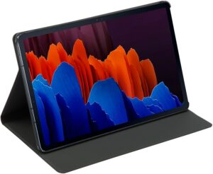 Vivanco T-FCSGS7PBL Folio Case für Galaxy Tab S7+ schwarz