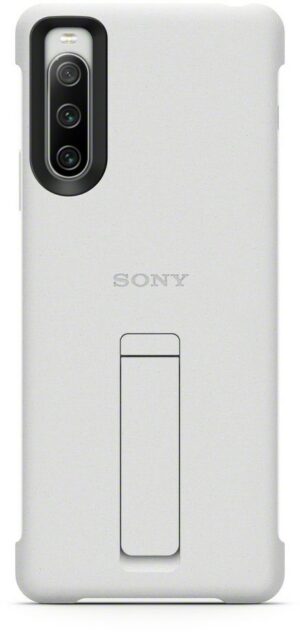 Sony Style Cover Stand für Xperia 10 IV weiß