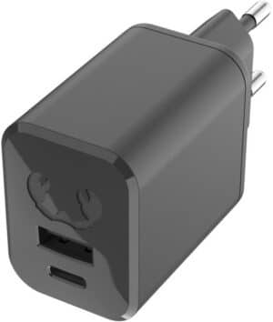 Fresh ´n Rebel USB-A+C Mini Charger (45W) Storm Grey