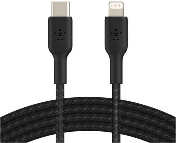 Belkin BoostCharge Lightning > USB-C (1m) weiß
