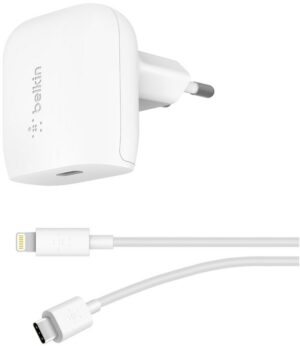 Belkin USB Type-C Ladegerät (20W) weiß