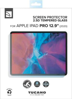 Tucano Glasfolie für iPad Pro 12.9 (2020) klar