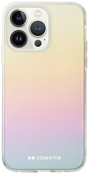 case&me Glow Case für iPhone 14 Pro schillernd