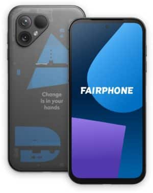 FAIRPHONE 5 Smartphone transparent