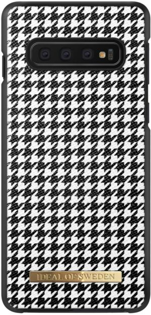 iDeal of Sweden Fashion Case für Galaxy S10 houndstooth