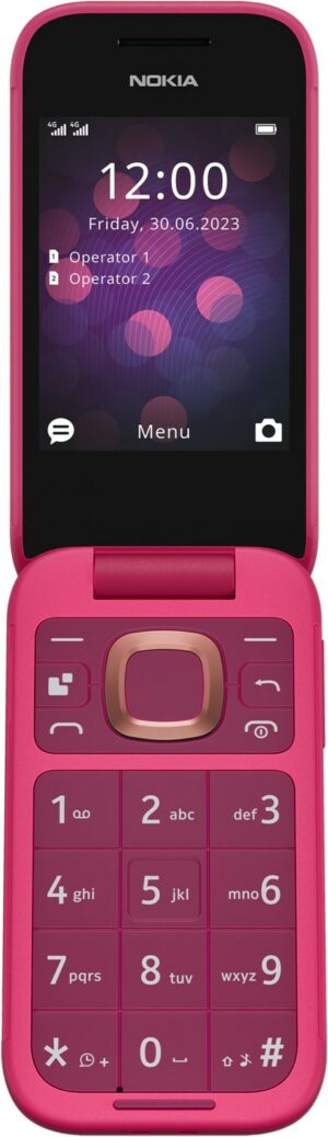 Nokia 2660 Flip Klapphandy pop pink