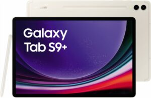 Samsung Galaxy Tab S9+ (512GB) WiFi Tablet beige