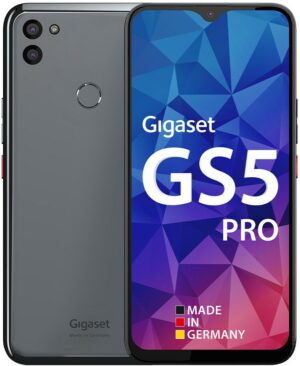 Gigaset GS5 Pro Smartphone dark titanium grey