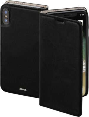 Hama Booklet Guard Case für iPhone XS schwarz