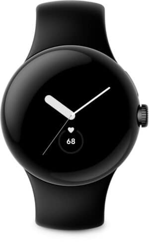 Google Pixel Watch LTE Smartwatch matte black/obsidian
