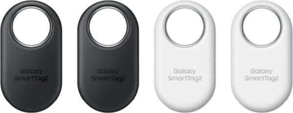 Samsung Galaxy SmartTag2 (4er Pack) schwarz/weiß
