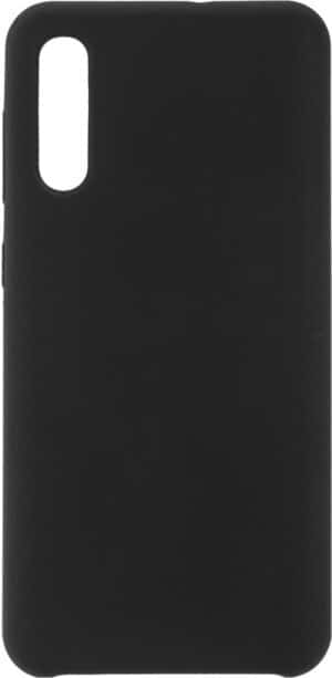 Commander Back Cover Soft Touch für Galaxy A50 schwarz