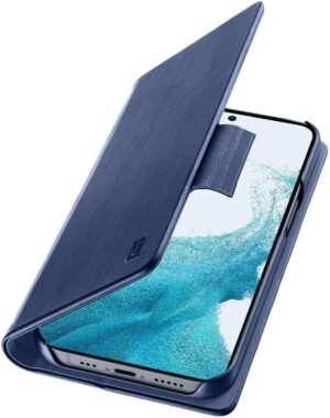 Cellular Line Book Case für Galaxy A54 5G blau
