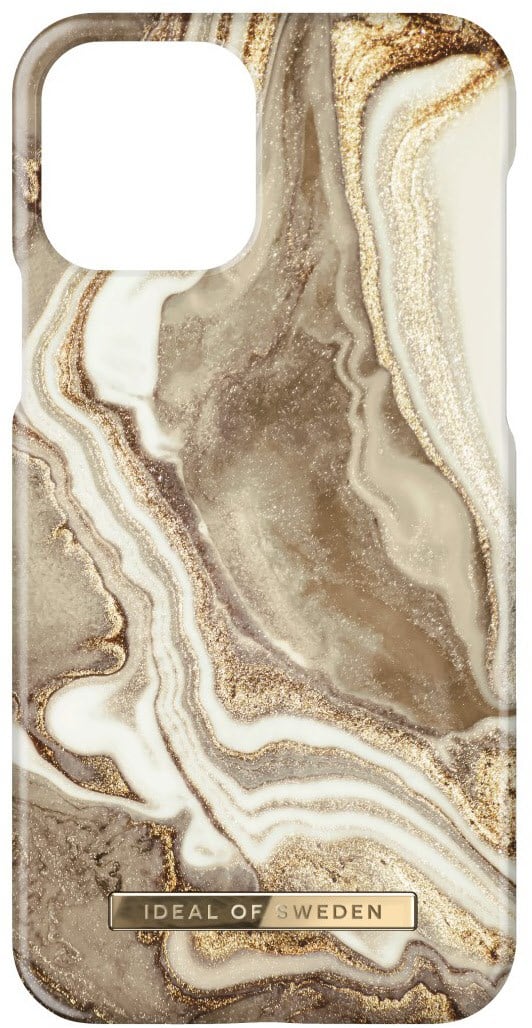 iDeal of Sweden Fashion Case für iPhone 13 Pro golden sand marble