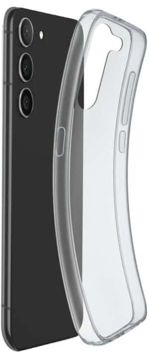 Cellular Line Fine TPU-Backcover für Galaxy S23+ transparent