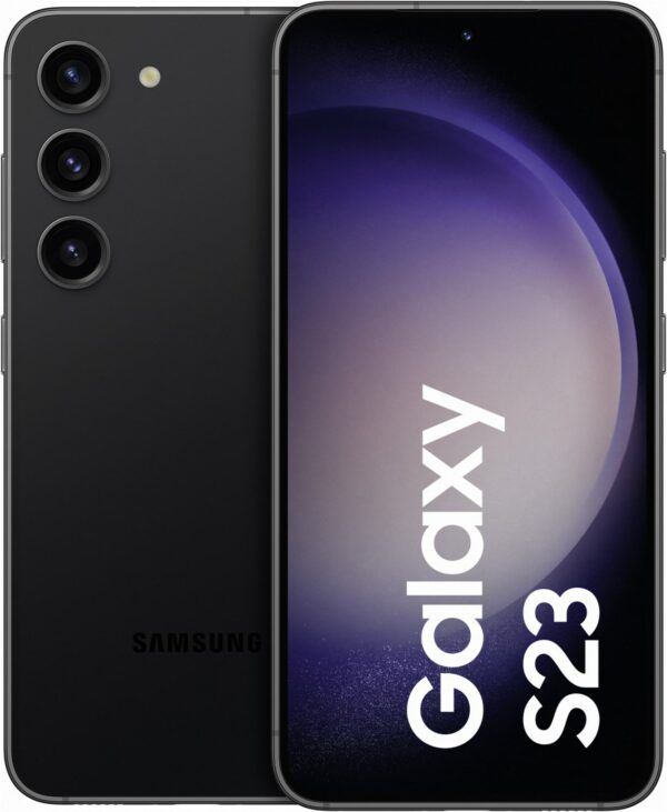 Samsung Galaxy S23 (128GB) Smartphone phantom black