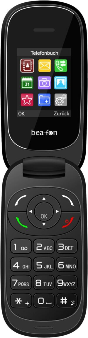 Bea-fon C220 Klapphandy rot