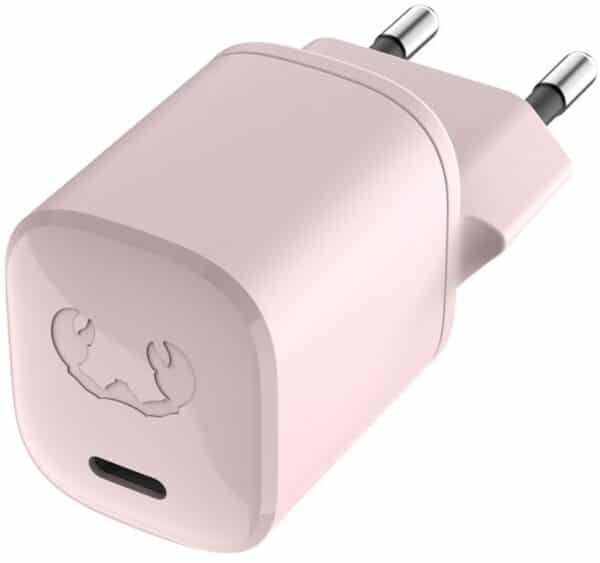 Fresh ´n Rebel USB-C Mini Charger (20W) smokey pink