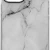 OHLALA! Back Cover Marble für iPhone 13 Pro weiß