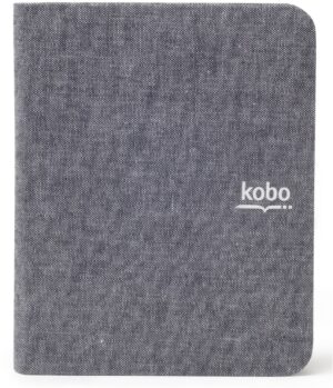 Kobo Mini SleepCover Textile (Fabric) grau