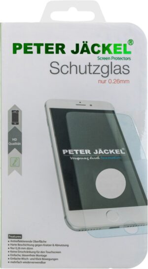 Peter Jäckel HD Glass Protector für Xiaomi Redmi Note 9 transparent