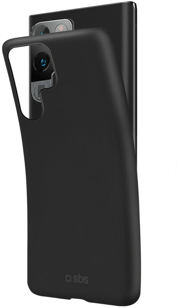 sbs Vanity Cover für Galaxy S22 Ultra schwarz