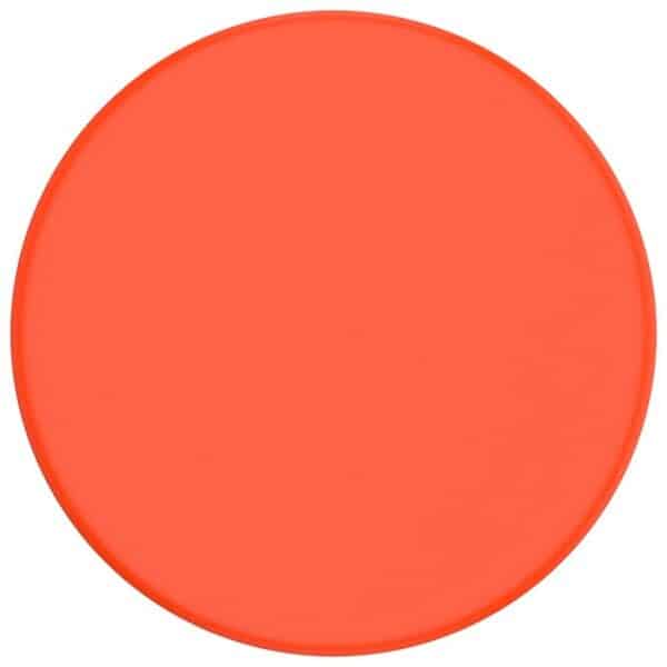 Popsockets PopGrip Neon Electric Halterung orange