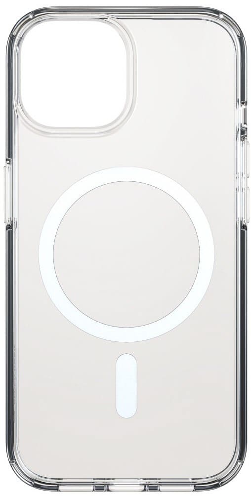 Black Rock Mag Clear Case für iPhone 15 transparent