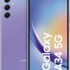 Samsung Galaxy A34 5G (128GB) Smartphone awesome violet