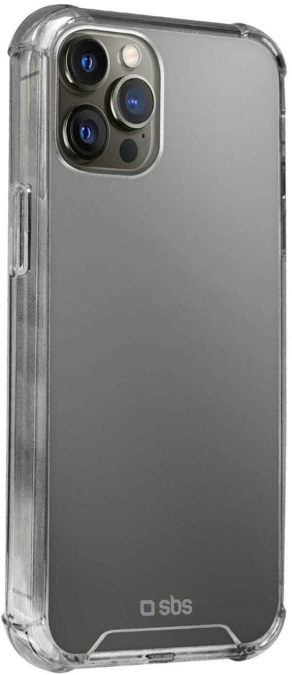 sbs Impact Schutz-/Design-Cover für iPhone 13 Pro Max transparent