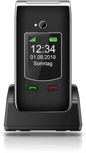 Bea-fon SL595 plus Seniorenhandy schwarz/silber