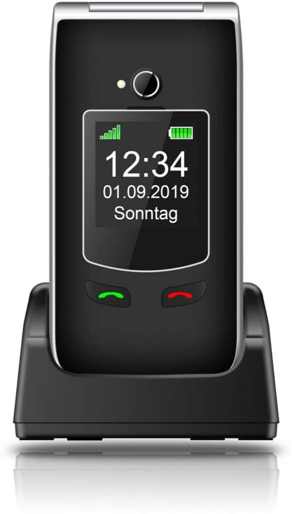 Bea-fon SL595 plus Seniorenhandy schwarz/silber