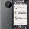 Gigaset GX6 Smartphone titanium grey
