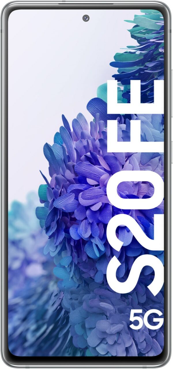 Samsung Galaxy S20 FE 5G (128GB) Smartphone Cloud White