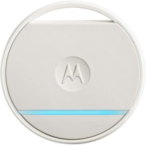 Motorola Connect coin Schlüsselfinder weiß