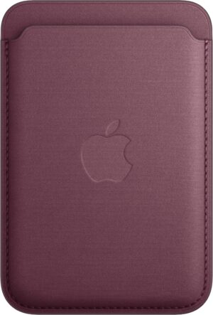 Apple Feingewebe Wallet mit MagSafe mulberry
