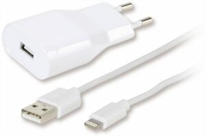 Vivanco 2.4A MFI USB Ladegerät weiß