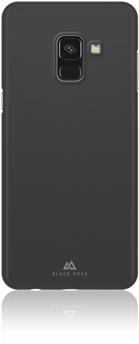 Black Rock Cover Ultra Thin Iced schwarz für Galaxy A8 (2018)