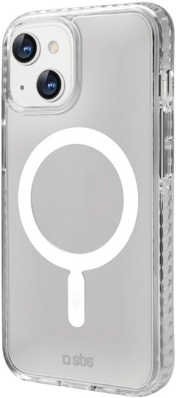 sbs Clear Force Mag für iPhone 14 Plus transparent