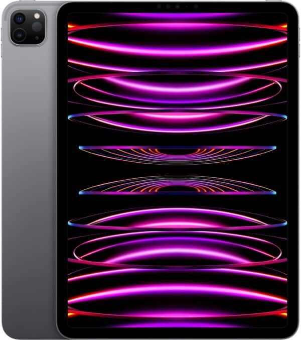Apple iPad Pro 11" (128GB) WiFi 4. Generation (2022) space grau