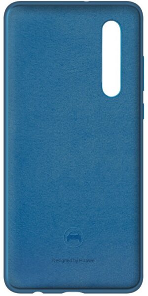 Huawei Silicone Car Case für Huawei P30 blau