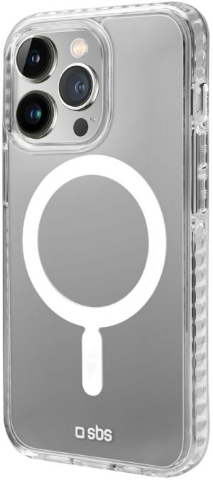 sbs Clear Force Mag Cover für iPhone 13 Pro transparent
