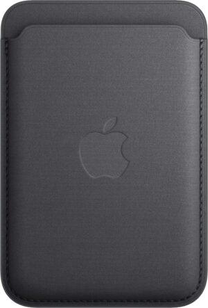 Apple Feingewebe Wallet mit MagSafe schwarz