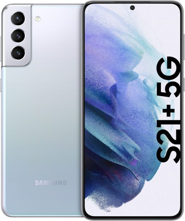 Samsung Galaxy S21+ 5G (128GB) Smartphone phantom silver