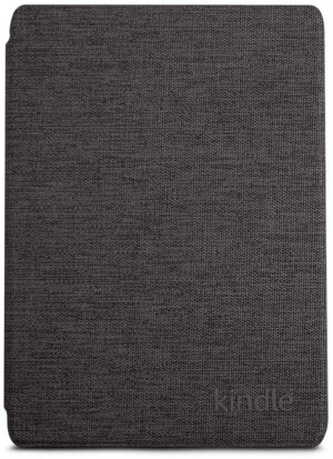 Amazon Hülle mit Stoffbezug für Kindle 6" (2019) charcoal black