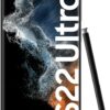 Samsung Galaxy S22 Ultra (256GB) Smartphone phantom white